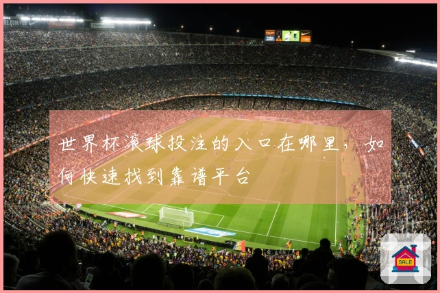 世界杯滚球投注的入口在哪里，如何快速找到靠谱平台