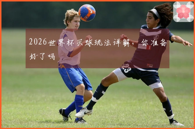 2026世界杯买球玩法详解，你准备好了吗